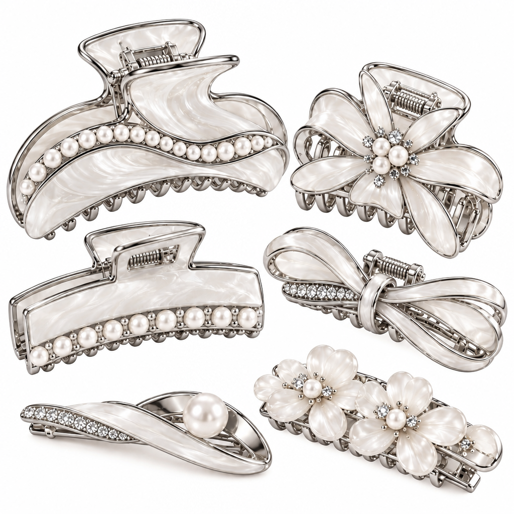 Belvuko Luxury Hair Clip Set detail image 3