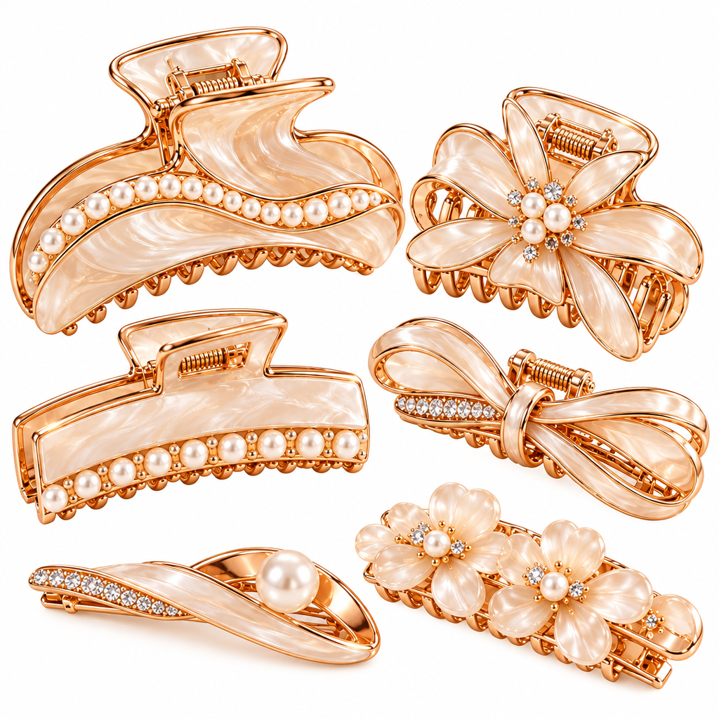 Belvuko Luxury Hair Clip Set detail image 4