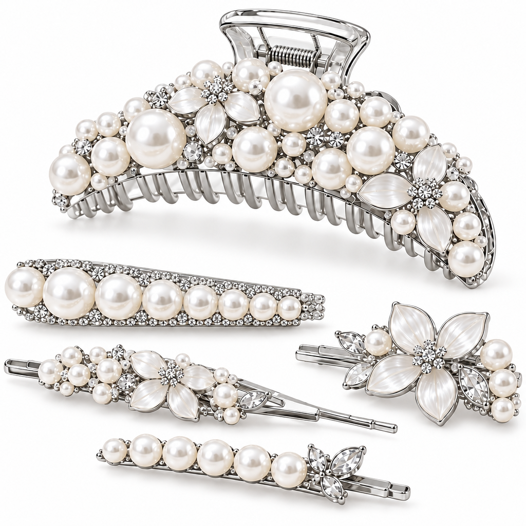 Belvuko Pearl Hair Accessories detail image 4