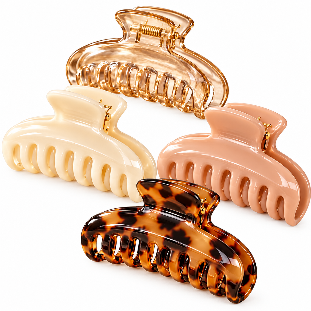 Belvuko Minimalist Hair Claw Clips detail image 1