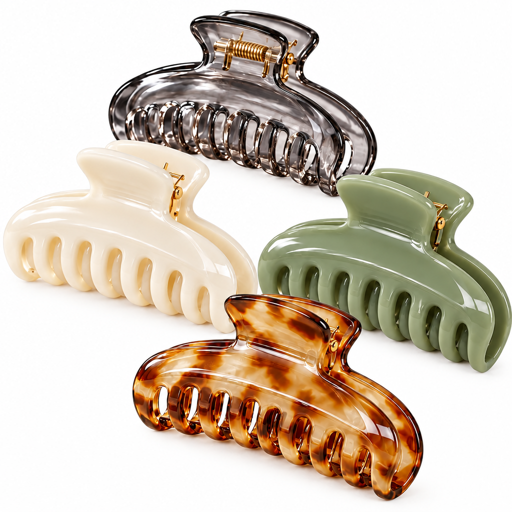 Belvuko Minimalist Hair Claw Clips detail image 4