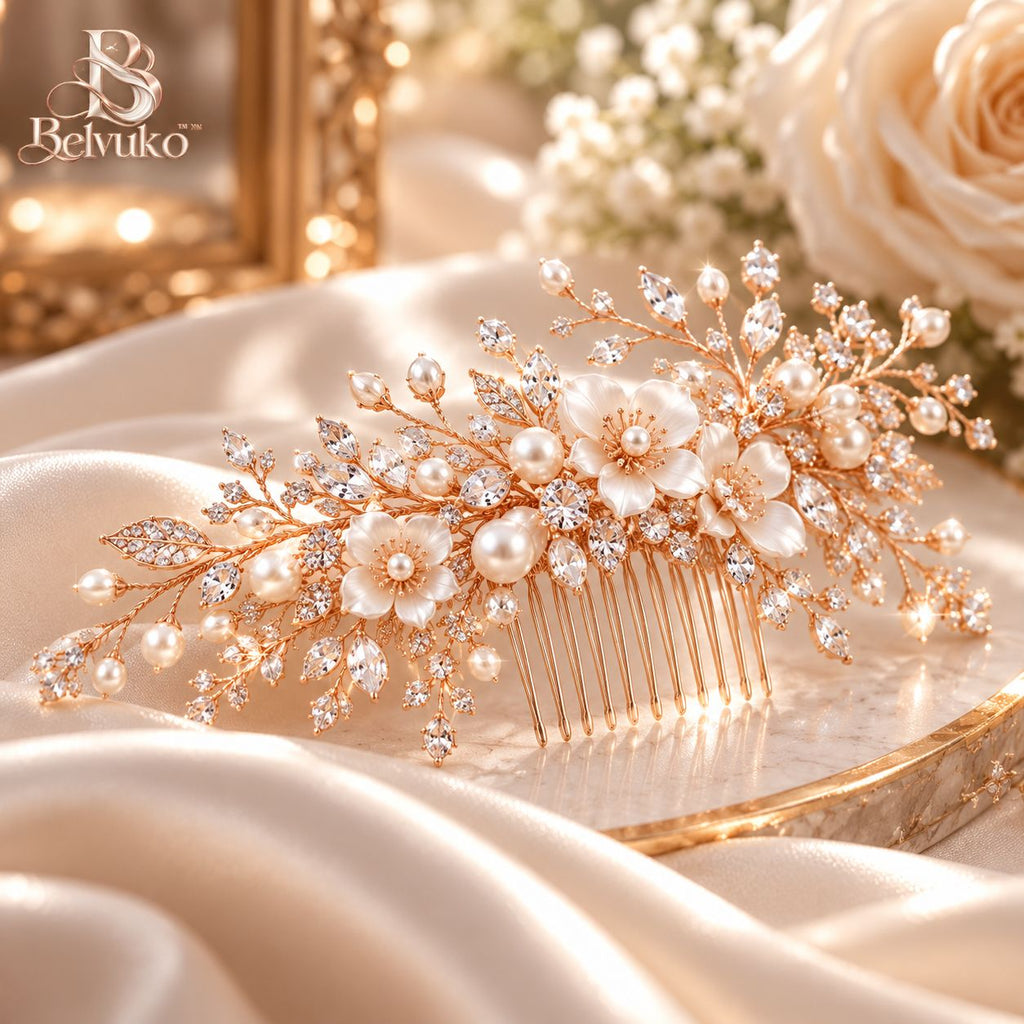 Belvuko Bridal & Special Occasion Hair Accessories main image