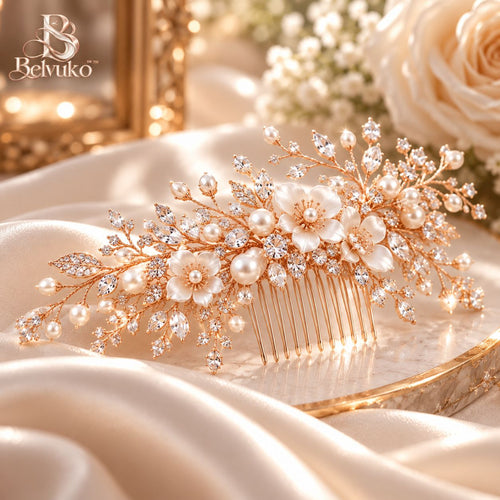 Belvuko Bridal & Special Occasion Hair Accessories main image