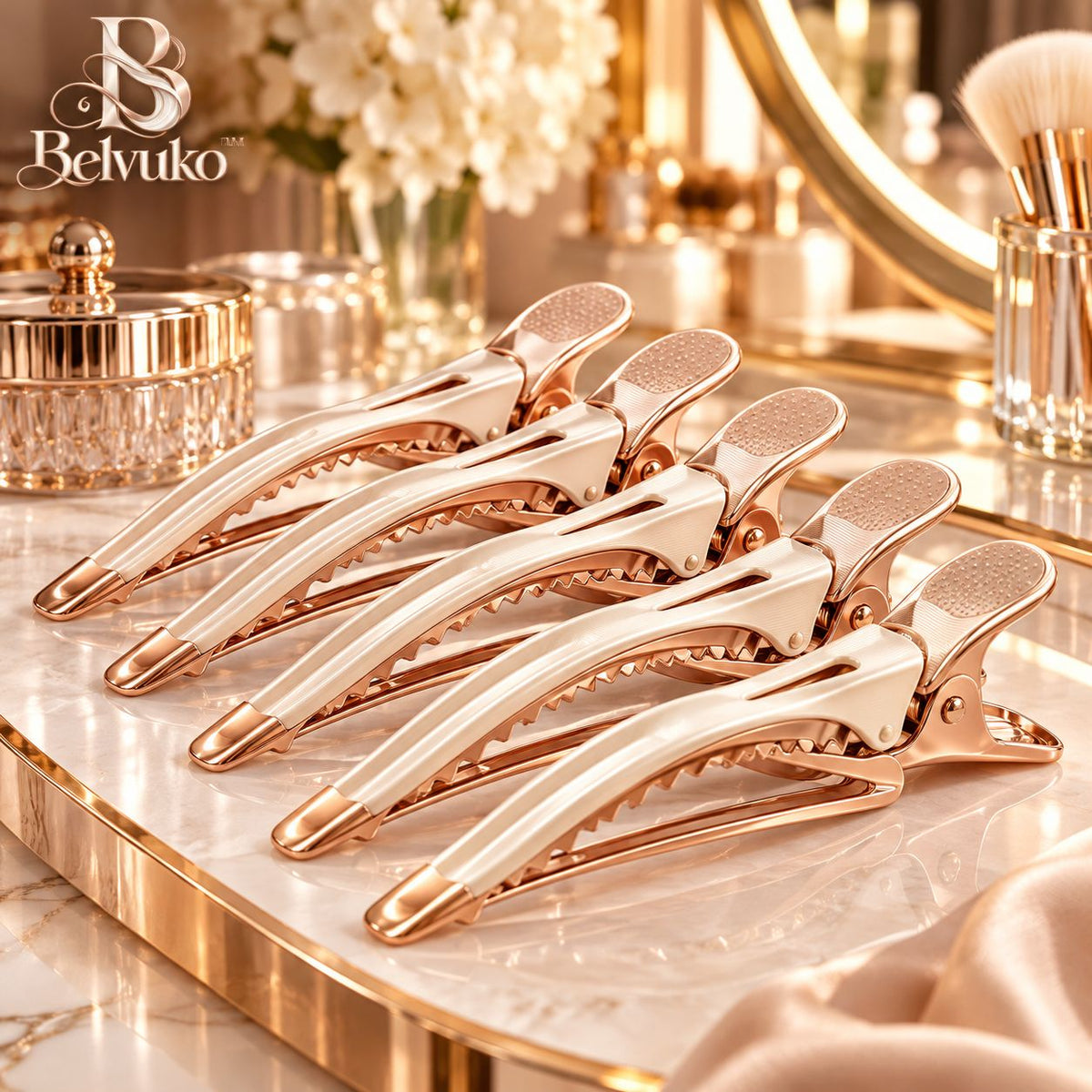 Belvuko Hair Sectioning Clips main image