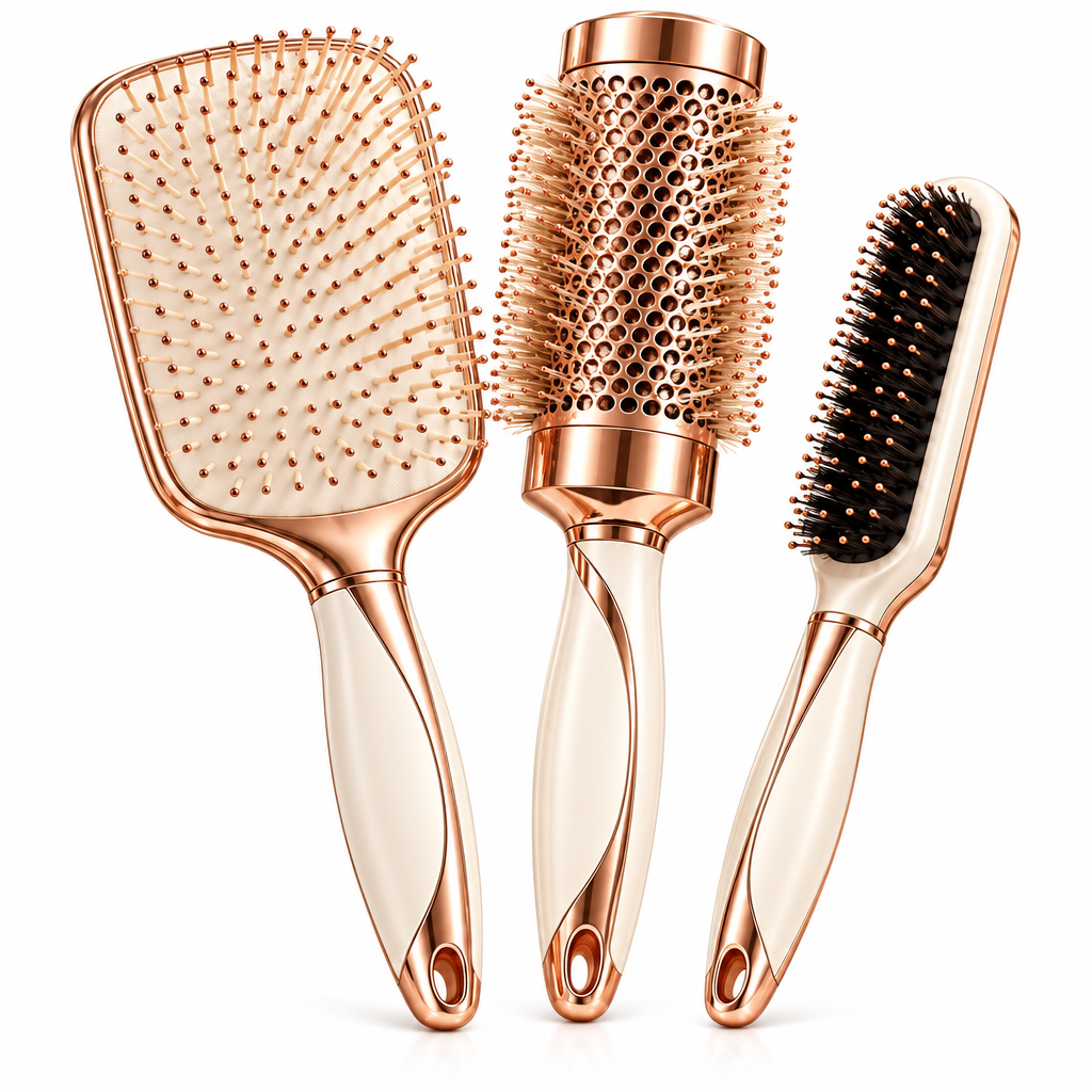 Belvuko Hair Styling Brush Set detail image 1