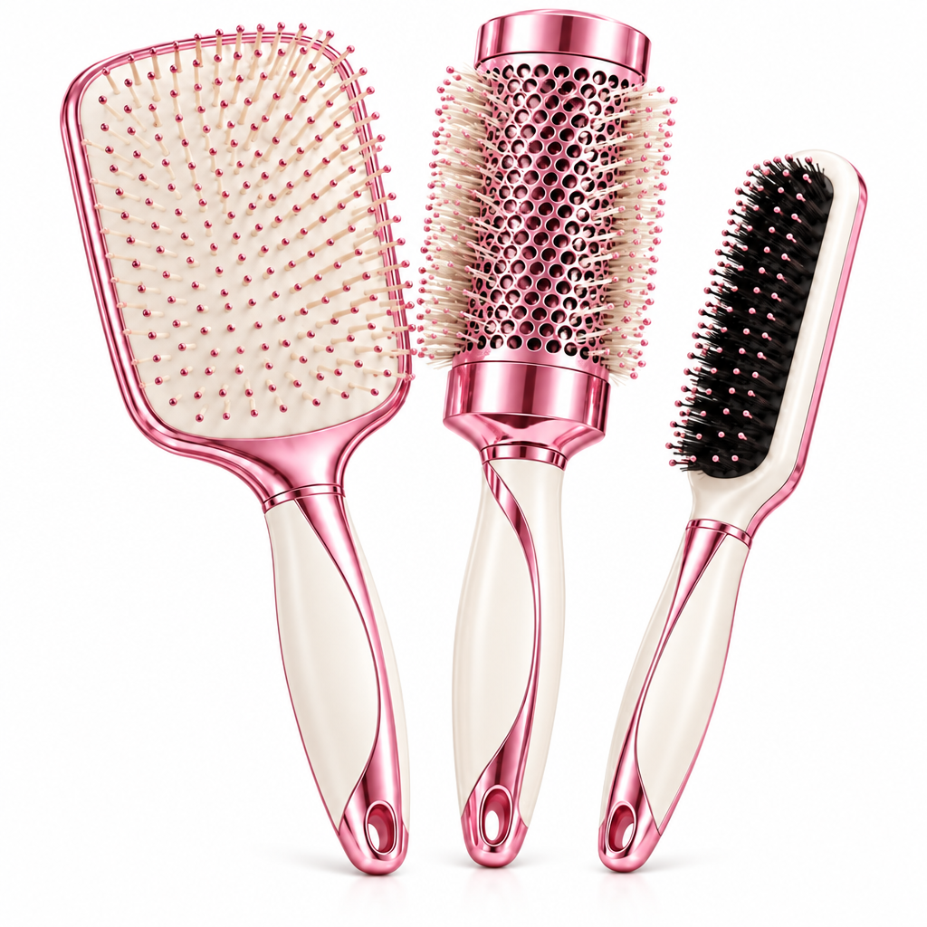 Belvuko Hair Styling Brush Set detail image 3