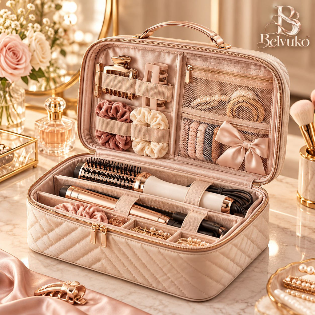 Belvuko Hair Styling Accessory Case main image