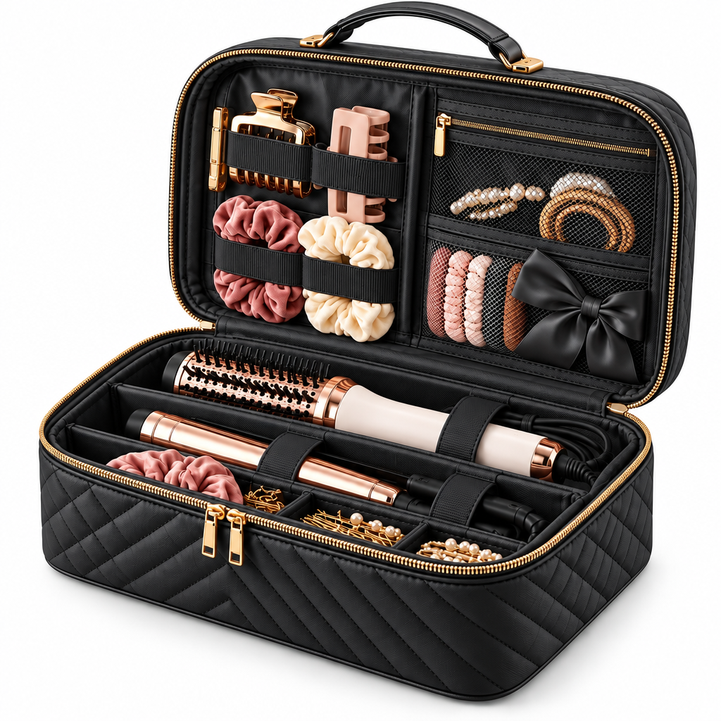 Belvuko Hair Styling Accessory Case detail image 2