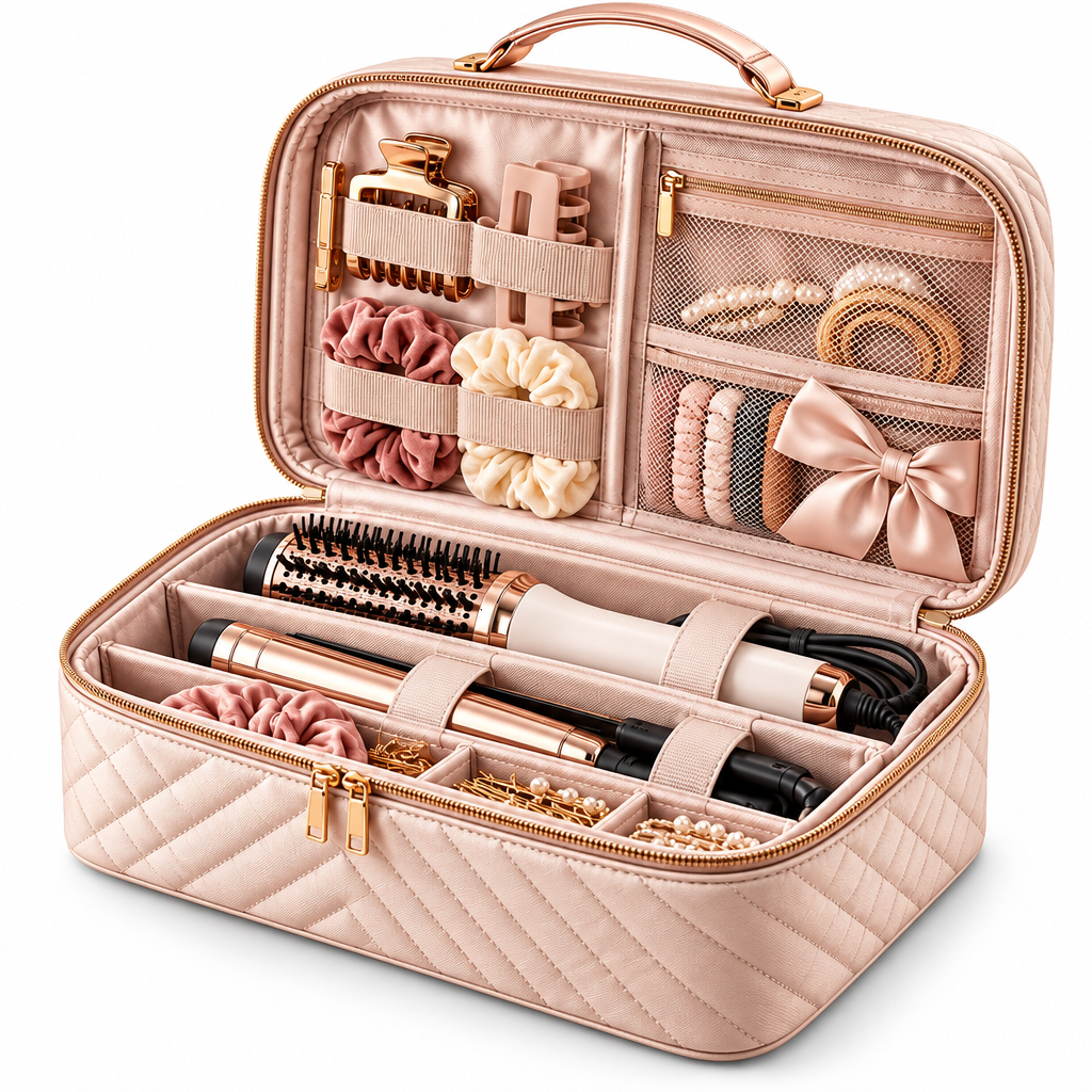 Belvuko Hair Styling Accessory Case detail image 4