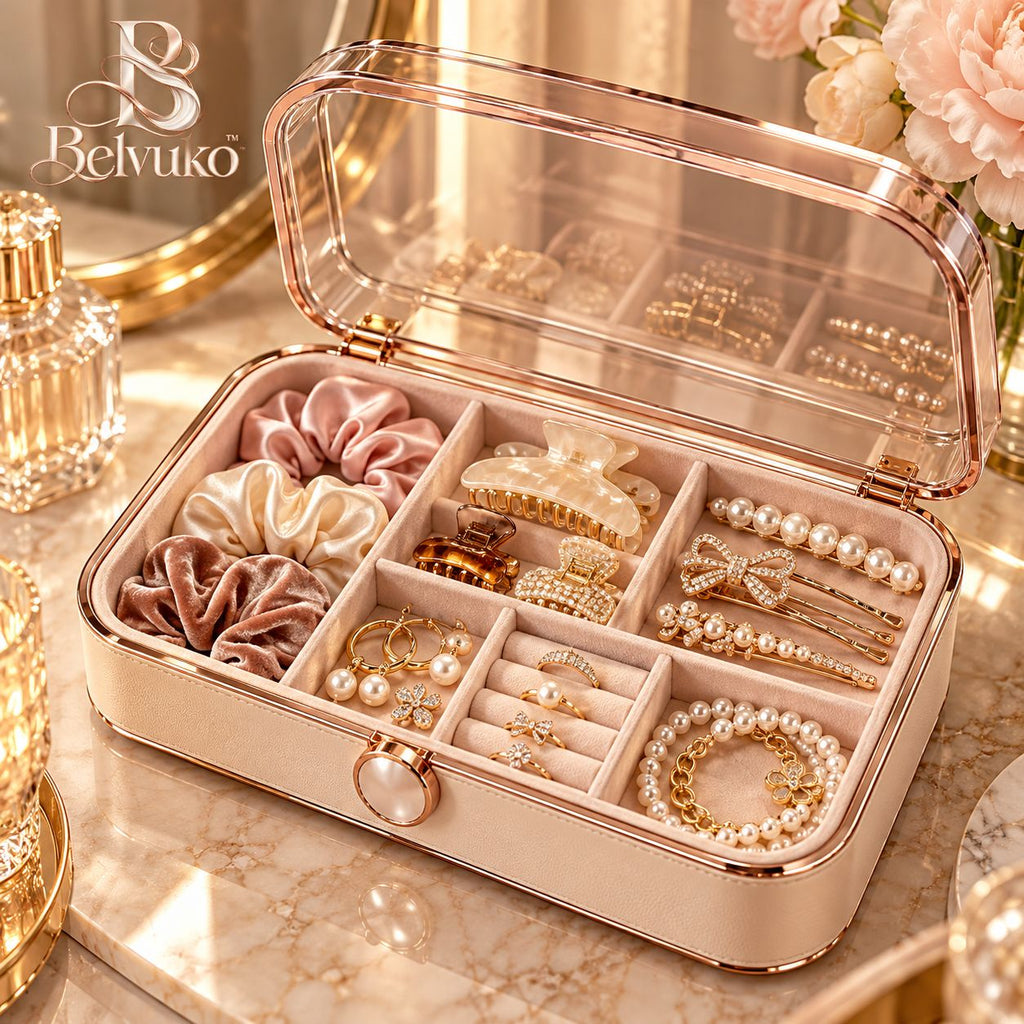 Belvuko Jewelry & Hair Accessory Organizer main image