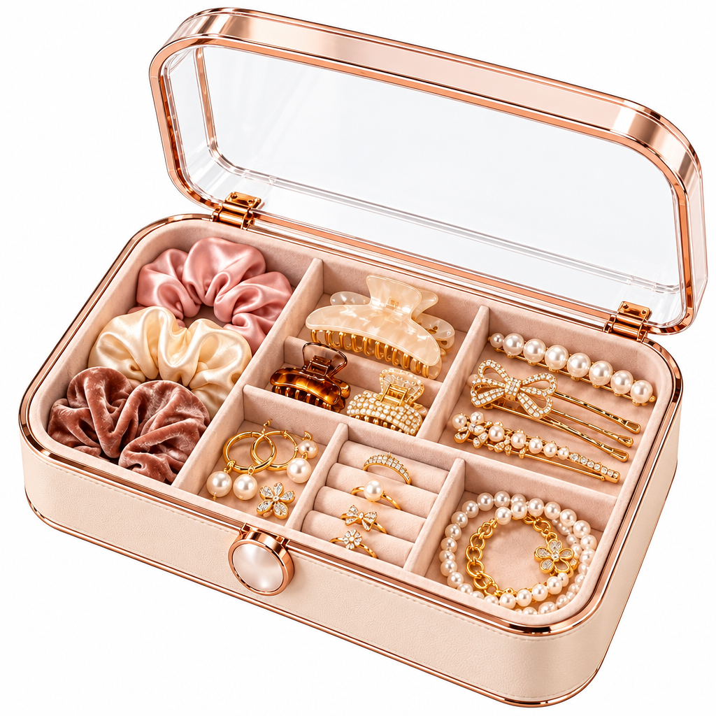 Belvuko Jewelry & Hair Accessory Organizer detail image 3
