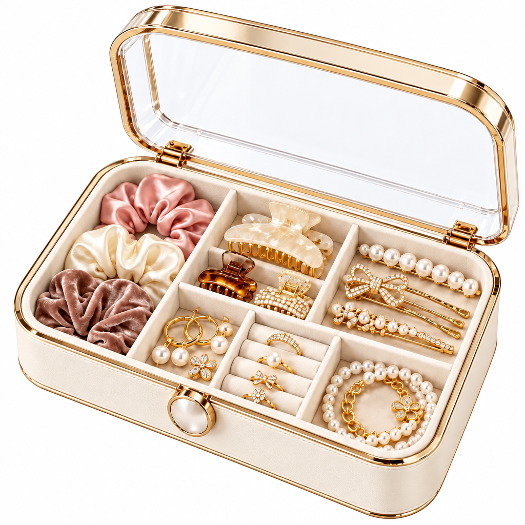 Belvuko Jewelry & Hair Accessory Organizer detail image 4