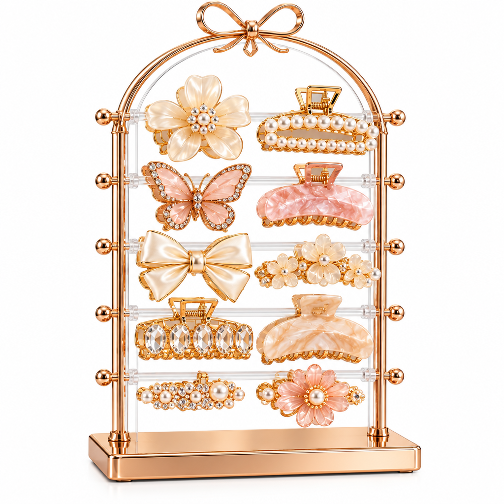 Belvuko Hair Clip Display Stand detail image 3