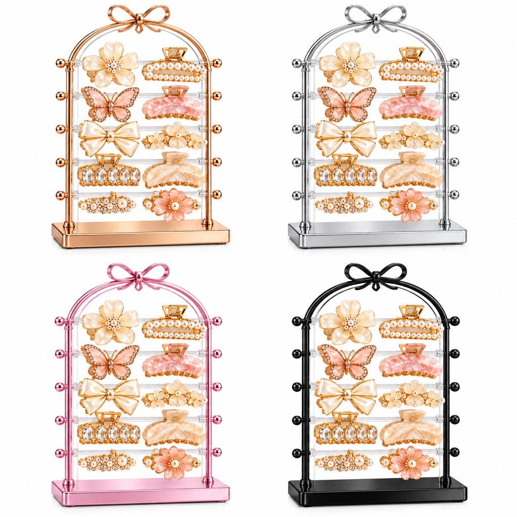Belvuko Hair Clip Display Stand detail image 4