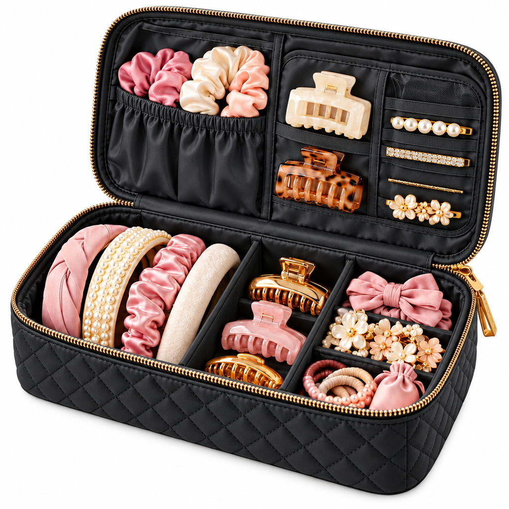 Belvuko Travel Hair Organizer detail image 1