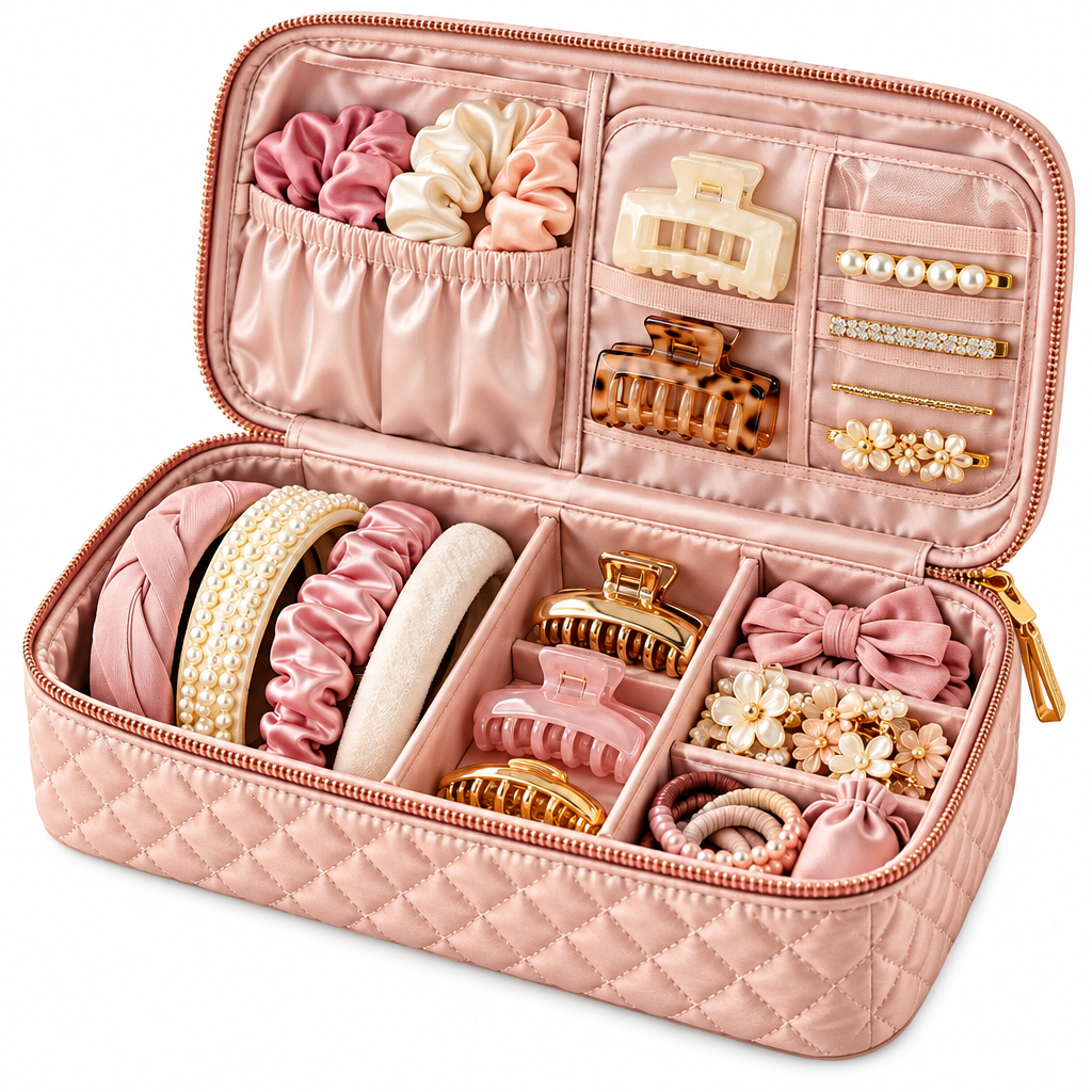 Belvuko Travel Hair Organizer detail image 2