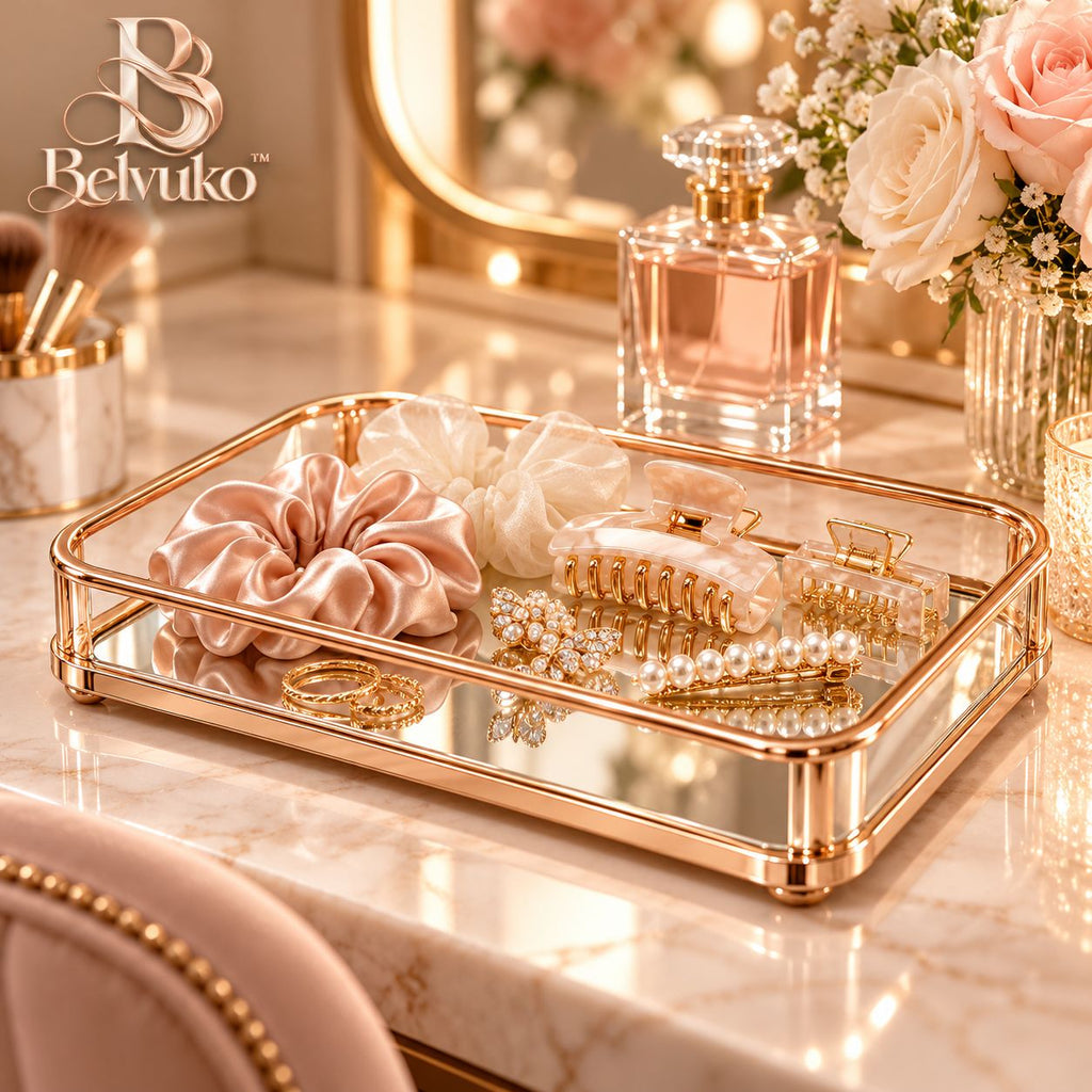 Belvuko Vanity Accessory Tray main image