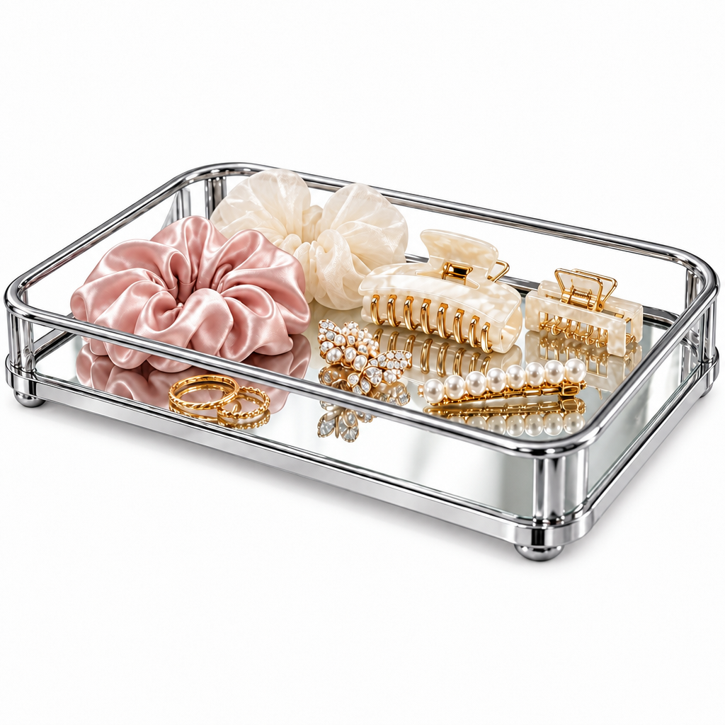 Belvuko Vanity Accessory Tray detail image 1