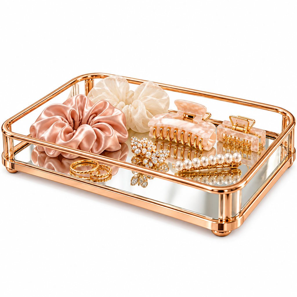 Belvuko Vanity Accessory Tray detail image 3