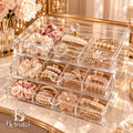 Belvuko Acrylic Hair Accessory Display Box main image